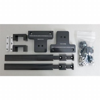 PARALLEL GUIDE WITH INCRA TRAC