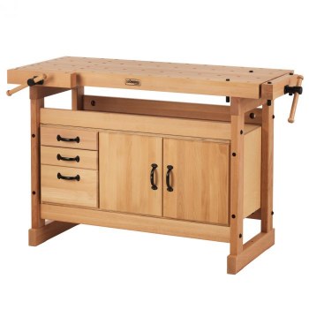 Nordic Pro 1400 Workbench + Cabinet SM03 + Accessory Kit