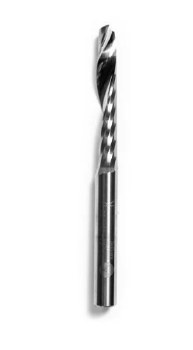 ¼" X 1½" Up-Spiral O-flute Bit