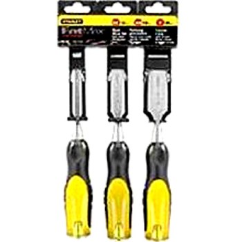 WOOD CHISEL 3PC SET