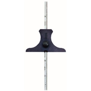 Steel Rule Depth Gages, 0-6" R