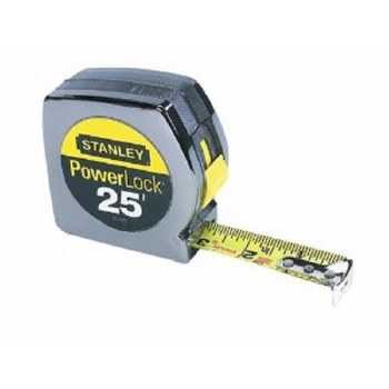 25' POWERLOCK TAPE MEASURE