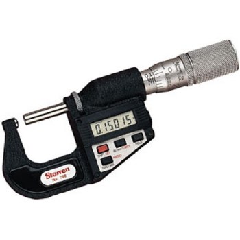 1" DIG MIC W/ ELECT READOUT