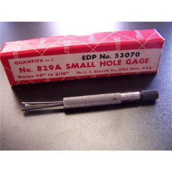 Full Ball Hole Gage .125-.200"