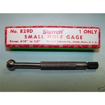 Full Ball Hole Gage .400-.500"