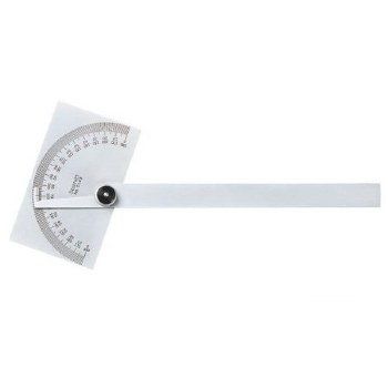 Steel Protractors, 6" (0-180°)