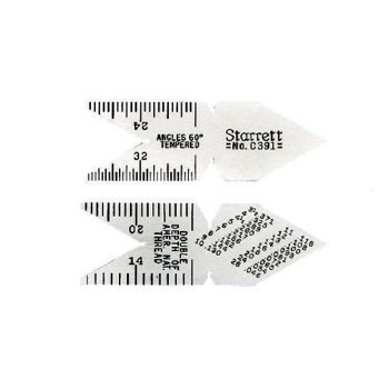 Center Gages 60°