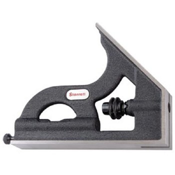 6" Square Head Only (Black Ena