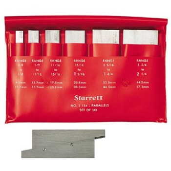 Adjustable Parallels 6 pc. Siz