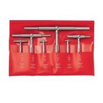 6 pc Telescoping Gages in case