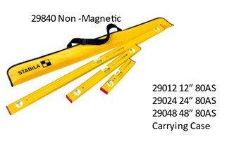 PRO SET 1', 2', 4' & CASE