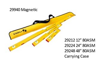 PRO SET 1', 2', 4' & CASE MAGN