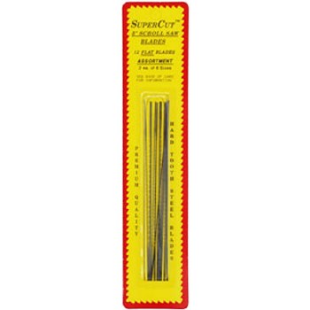 SIZE 3 FLAT SCROLL SAW BLADE