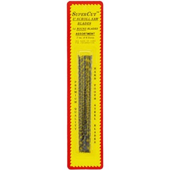SIZE 6 ROUND SCROLL SAW BLADES