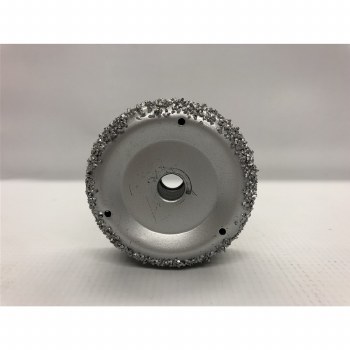 Tire Buffing wheel - with grit