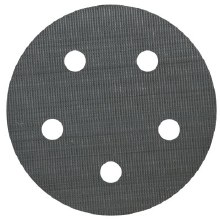5", 5 Hole Hook and Loop Pad