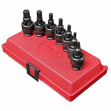 3/8" DR. METRIC UNIVERSAL HEX