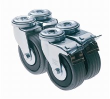 Castors 4x, SYS Port