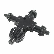 1/2" DR. 4-WAY CHUCK KEY