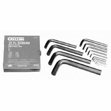 D- 15PC SHORT ARM HEX KEYS MM