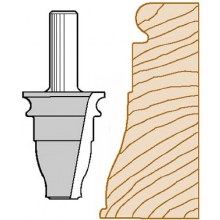 CASING MOULDING 1/2 SHANK