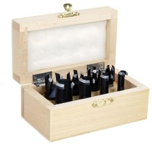 8 PC PLUG AND CORK CUTTER SET