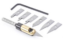 CNC 8PC CARVING SET