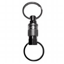 KEY CHAIN ~ AIR COUPLER STYLE