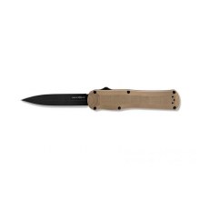 AUTOCRAT, AUTOMATIC, TAN HANDLE, OTF