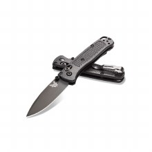 MINI BUGOUT, BLK HNDL, BLK BLD