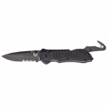 TACTICAL TRIAGE SERRATED BLACK