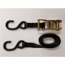 1" x 9' RATCH TIE DOWN w/S HKS