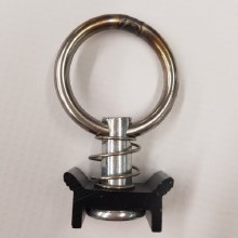 L TRACK SINGLE STUD FITTING