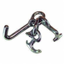 CLUSTER HOOK ZINC PLATED