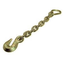 18" CHAIN 3/8" GRABHOOK & OVAL