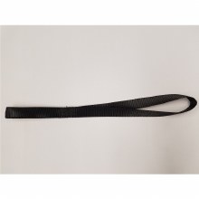 18" BLACK SOFT TIE