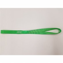 18" HOT GREEN SOFT TIE