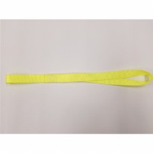 18" HOT YELLOW SOFT TIE