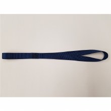 18" NAVY SOFT TIE