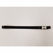 1" x 36" TENT STRAP BLACK