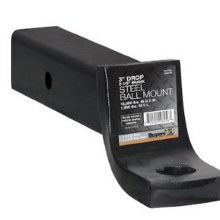 2-1/2" BALL MT, 15K, 7.75" DRP