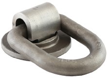 D-RING 1" FORGED ROTATING