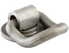 D-RING 1" OFFSET FORGED ROT.