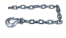 Safety Chain, 3/8" x 35"