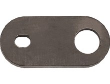 TAILGATE CAM, 1.00"X0.625"