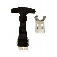 4" RUBBER HOOD CATCH