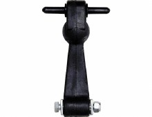 RUBBER LATCH W/BOLT + NYLOCK