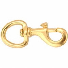 3/4" SWVL RD BOLT SNAP BRZ 70#