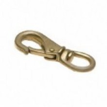 5/8 SWVL RD QUICK SNAP BRZ 60#