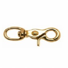 1/2" SWVL TRIGGER SNAP BRZ 40#